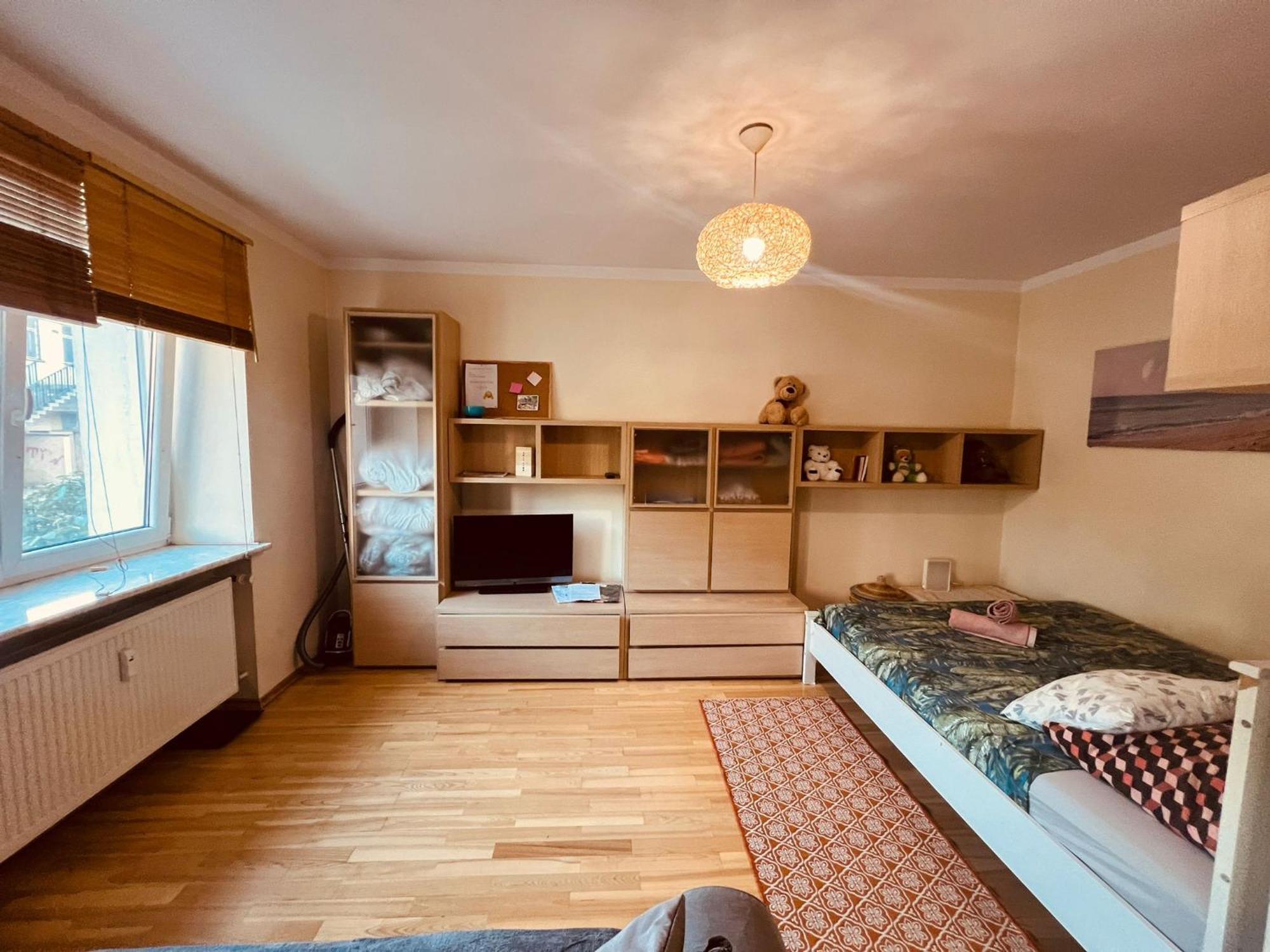 Apartamento Entire Studio Flat Varsovia Exterior foto